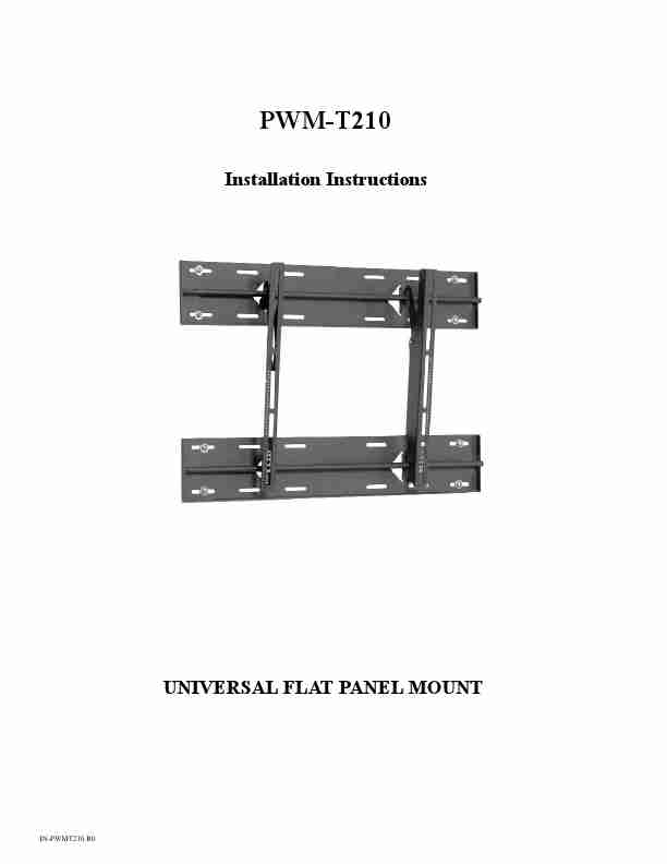 Pioneer Indoor Furnishings PWM-T210-page_pdf